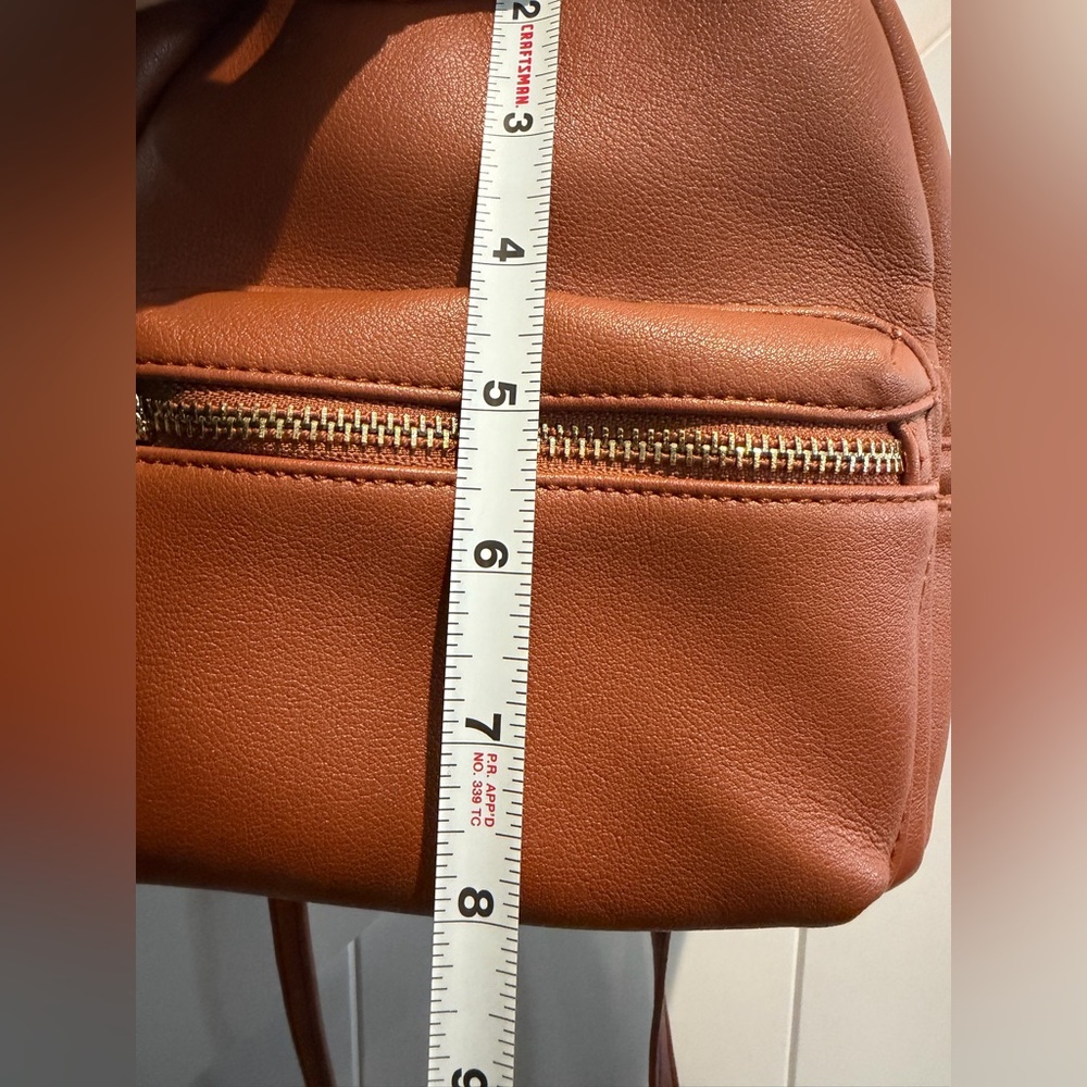 Brown Mini Backpack - image 7